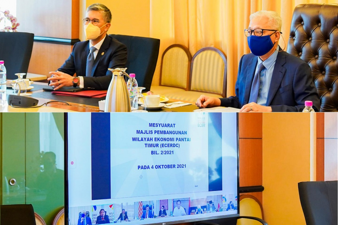 Mesyuarat Kedua Majlis Pembangunan Wilayah Ekonomi Pantai Timur (ECERDC)